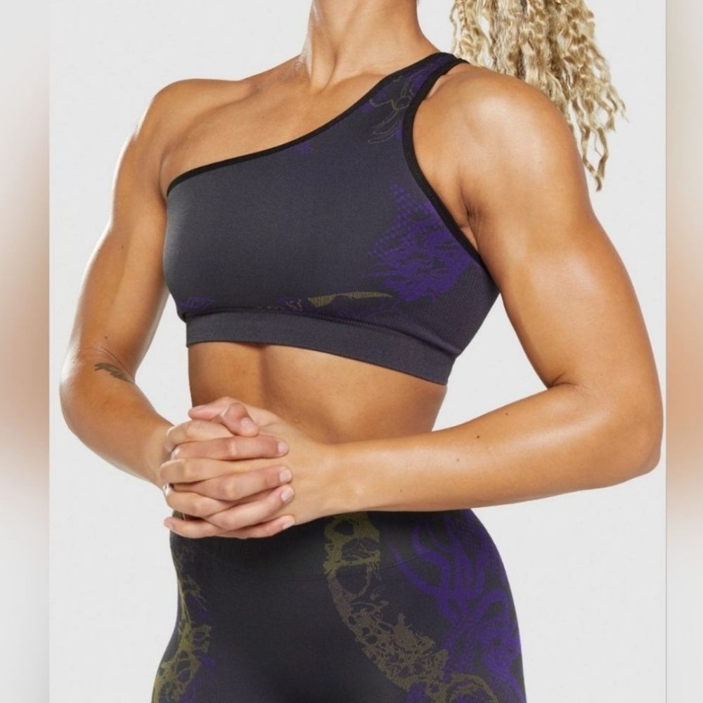 NWOT - Gymshark - WTFlex Seamless One Shoulder Sports Bra